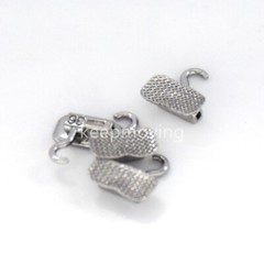 Dental Buccal Tube with Sliding Crimpable Hook 0.022 1st Molar Bondable Roth/MBT