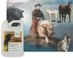 UltraCruz Livestock Natural Fly spray, 4 x 1 gallon