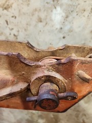 Allis Chalmers Wd45 Snap Coupler Drawbar Bell
