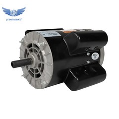Compressor Duty Electric Motor 3 hp 3450RPM 56 Frame 1 Phase 115-230V 5/8″ Shaft