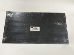 BUD INDUSTRIES PA-1106-BT Panel, Surface Shield, 19″, 6U, Aluminium, Black New