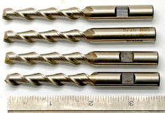 5/16″ End Mill – 2 Flute Center Cutting – HS – 2.000″ LOC, 3.810 AOL