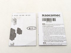 Socomec Sirco M3 3X125A 3-Pole Load Break Switch (22003011) | Gray