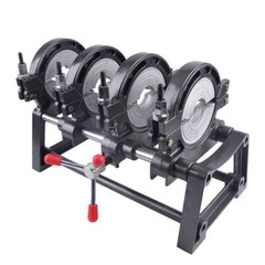 4 Clamp 63mm-160mm Manual Pipe Butt Fusion Welder Butt Fusion Welding Machine