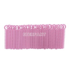 1040PCs ETERFANT Dental Orthodontic Ligature Ties Elastic Rubber Bands Brackets