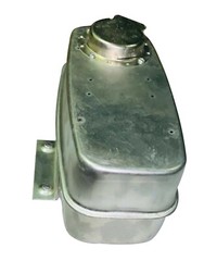 Twin Muffler Fits Husqvarna 539131604 RZ 4824 5424 46i Z 246 MZ 61 Z248 F254