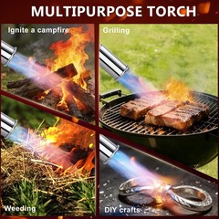 Powerful Propane Torch with Detachable Design, Adjustable Option 1