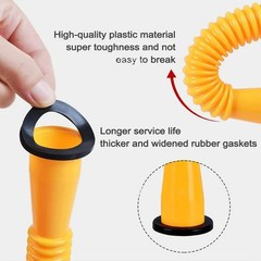 5x Replacement Gas Can Spout Nozzle Vent Kit for Plastic Gas Cans Old Style Cap