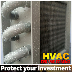 HVAC CLEANER CERAMIC COATING SPRAY CORROSION RESISTANT