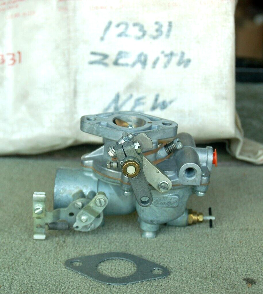 Zenith Carburetor 12331 – Continental Y69F-416