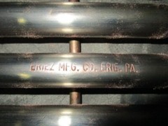 Eriez Magnetics Grate Magnets in Housing, 4 magnet sets, Ingalls Equipment 3341