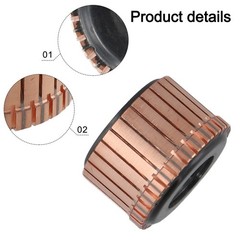 Diverse Applications Electric Motor Commutator with Easy Installation Features