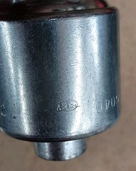 (4) Gates Hydraulic Hose Fittings 12G-12FJX Mega