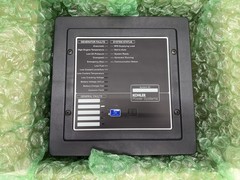 Kohler GM91356-KP1 RSA III Remote Annunciator Panel Assembly Black Heavy Duty
