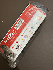 (12pck) MaxiFlex Nitrile PIP Dotted Palm CoatPROTECTIVE WORK GLOVES 12- 34-844