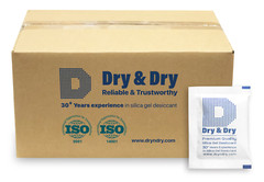 10 gram[500 Pack] “Dry&Dry” Silica Gel Desiccant Packets(Reusable)-FDA Compliant
