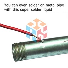 20ml Stainless Steel Flux Soldering Paste Stainless Steel Liquid Solder Tool New