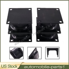 4X Fits Stanley Hydraulic Vibratory Plate Compactor Rubber Isolator Shock Mount