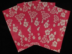 100 6×9 PINK ALOHA Mailers Poly Shipping Envelopes Boutique Bags Self Adhesive