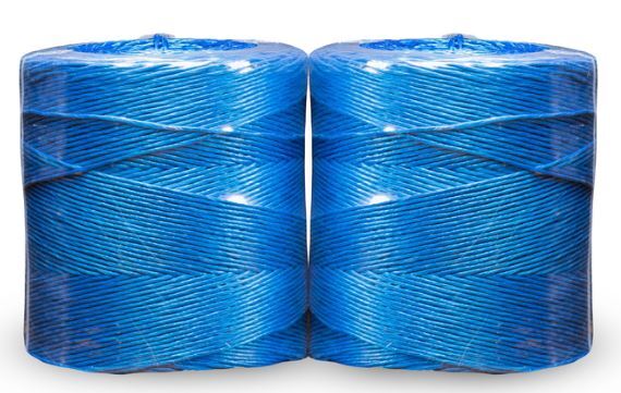 Bridon Max Blue Baling Twine, 110×20,000 2 Spools, Hay Baling, Free Shipping!