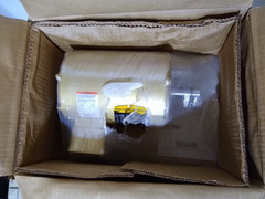 Baldor Reliance EM3116T Electric Super E Motor 1HP 230/460V 3Ph 1760 RPM 143T