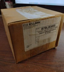KILLARK B7BLB3000 CIRCUIT BREAKER HANDLE FOR FOR B7L & B7P ENCLOSURE NEW IN BOX