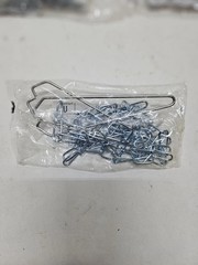 Lithonia HC36 Wire Hook & 36″ Chain New Free Shipping 2PACK