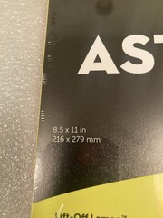 ASTROBRIGHTS COLORED PAPER ASSORTED SOLAR SPARKS COLORS – 100 SHEETS 8.5” x 11”