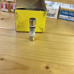 Bussmann KTK-1 Limitron 1A 600V Fast Acting Class CC Fuse 10Pk Fast Ship