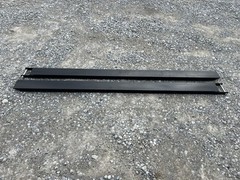 Pallet Fork Extensions 84″ Long Fits 4″ Wide Pallet Fork Blades Made In USA