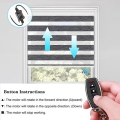 NEWNEWLIU Forward Reverse Remote Control Switch,DC12V48V8A Wireless Relay,164…