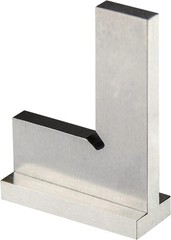 Compact 2 x 1.6 Inch Precision Square – Perfect for Woodworking and Machining