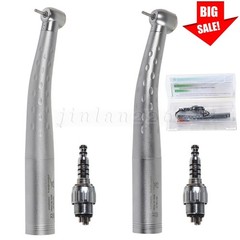 KAVO Style Dental Fiber Optic High Speed Handpiece LED Quick Coupler 4Hole 6 Pin