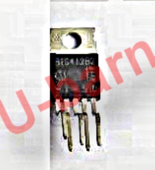SIEMENS/INFINION BTS412B2 TO-220 Smart Highside Power Switch Ov RH