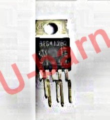 SIEMENS/INFINION BTS412B2 TO-220 Smart Highside Power Switch Ov RH
