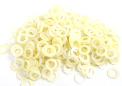 Nylon Washer 5/8 OD 3/8 ID Plastic Flat Spacer