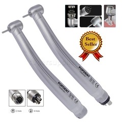 Dental Pana-Max Style High-Speed Handpiece Turbine 2/4 Holes Push Button POPDENT