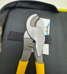 Battery Cable Lug HX-50B Crimper Tool Kit w/cable wire cutter & Storage case