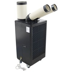 Industrial Air Conditioner 2Column Air-Cooled Mobile Aircon 220V Portable Unit