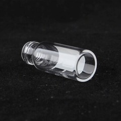 50000PCS 2ml Auto-Sampler Vials 9-425 Clear Glass Bottles Screw Top Writing Area