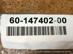 NEW NOVELLUS 60-147402-00 FLEX HOSE SS-FL8RM8RM8-24 D1EFM0284B FREE SHIPPING