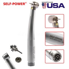 Turbina LED 2 orificios con pieza mano de alta velocidad dental NSK Style USA