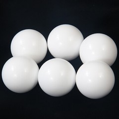 White Solid PTFE Ball Plastic Balls Diaphragm Pump Sealing Ball Dia. Ø1mm-63mm