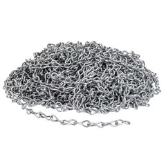 Southwire 100.0-ft x Weldless Steel Steel Chain
