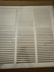18×18’’HVAC Return Duct Opening Outer 19.75×19.75″Steel Return Ceiling Sidewall