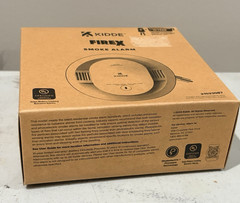 Kidde Firex SMAC10YFEX 21033087 Smoke Alarm, Hardwired W/ 10-Year Backup Battery