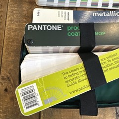 Lot (4) Pantone Color Guide Fan Books Formula Process Solid Coated Uncoated Swop