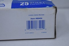 Swingline Optima 25 Reduced Effort Stapler 25-Sheet Capacity Slate Gray Blue