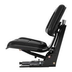 Black Tractor Suspension Seat For Ford / New Holland 3000 3600 3610 3900 6000