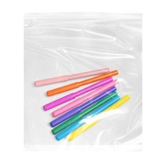 Clear 2 Mil Reclosable Plastic Bags 4″ x 8″ Top Seal Poly Baggies 4000 Pieces